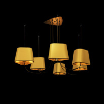 Подвесная люстра LOFT IT LOFT1163-6YL в интернет магазине Гет Лайт