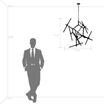 Подвесная люстра Lightstar 742203 в интернет магазине Гет Лайт