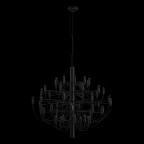 Купить с доставкой по Москве и России Подвесная люстра LOFT IT 10196/1000 Black