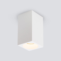 Фото Накладной светильник Elektrostandard 1085 GU10 WH белый матовый