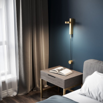 Бра Elektrostandard Orco LED латунь (40112/LED) в интернет магазине Гет Лайт