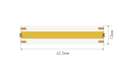 Фото Лента SWG pro SWG-COB560-24-16-RGBWC