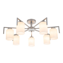 Фото Люстра на штанге Escada 1142/7P Silver