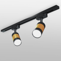 Купить Светильник на шине Elektrostandard Mizar GU10 Черный/золото (MRL 1007) однофазный