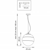 Купить с доставкой по Москве и России Подвесной светильник Lightstar 803116