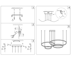 Купить Подвесной светильник Kink Light 08204,33P(3000K)
