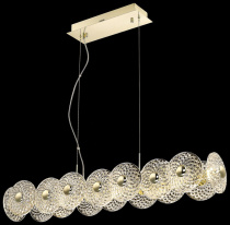 Фото Подвесная люстра WERTMARK WE160.16.323