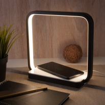 Фото Настольная лампа Eurosvet 80502/1 черный