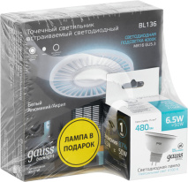 Фото Накладной светильник Gauss BL136P