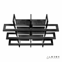 Цена на Накладной светильник iLedex 9082-800*800-X 192W BK