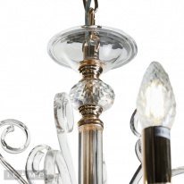 Цена на Подвесная люстра iLamp P9372-6 GD