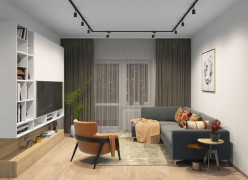 Купить с доставкой по Москве и России Светильник на шине Denkirs DK6001-WH