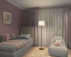 Купить с доставкой по Москве и России Торшер Odeon Light 4894/1F