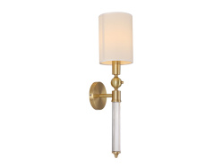 Фото Бра Newport 3541/A brass без абажуров