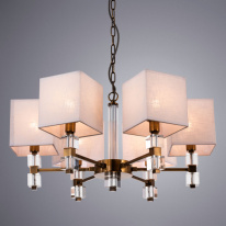 Подвесная люстра ARTE Lamp A5896LM-6PB Купить Подвесная люстра ARTE Lamp A5896LM-6PB