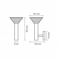 Купить Светильник настенный Lightstar 379637