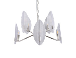 Фото Подвесная люстра Newport 35508/C nickel