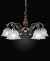 Фото Подвесная люстра Reccagni Angelo L 2700/5