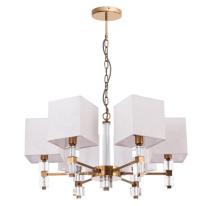 Подвесная люстра ARTE Lamp A5896LM-6PB Фото Подвесная люстра ARTE Lamp A5896LM-6PB