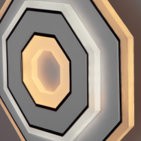 Купить Бра Eurosvet 90184/1 белый/хром