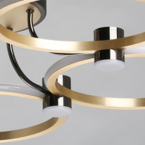 Цена на Накладная люстра DeMarkt 551012805