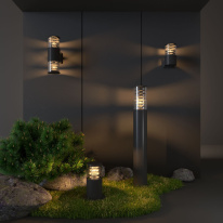 Цена на Светильник настенный Elektrostandard Techno 1408 черный