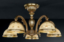 Фото Люстра на штанге Reccagni Angelo PL 7124/5