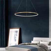 Фото Подвесной светильник iLedex 10112P/1-24W-3000K-D800 BR