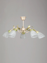 Цена на Люстра на штанге Vitaluce V1535/5PL