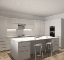 Цена на Встраиваемый светильник Denkirs DK3126-WH