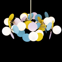 Купить с доставкой по Москве и России Детская люстра LOFT IT 10008/12 mult