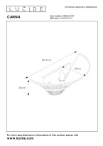 Купить Бра LUCIDE 09205/01/97