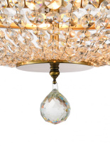 Купить Люстра на штанге Natali Kovaltseva BAROCCO 81405/4C ANTIQUE