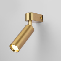 Фото Спот Eurosvet 20143/1 LED латунь