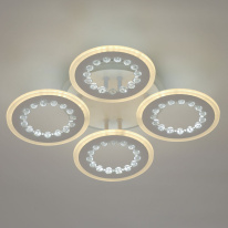 Купить с доставкой по Москве и России Накладная люстра DeMarkt 424013505