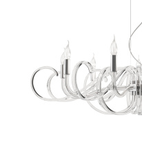 Купить с доставкой по Москве и России Подвесная люстра Maytoni MOD051PL-09TR