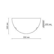 Купить Бра Sonex 033