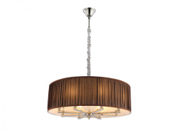 Фото Подвесная люстра Newport 3128/S nickel без абажуров