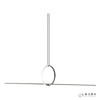 Подвесной светильник iLedex 10339P/A2-35W-3000K BK-WH Фото Подвесной светильник iLedex 10339P/A2-35W-3000K BK-WH