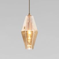 Цена на Подвесной светильник Eurosvet 50236/1 янтарный