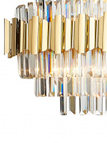 Купить Каскадная люстра Natali Kovaltseva RUBY 81442/12C GOLD