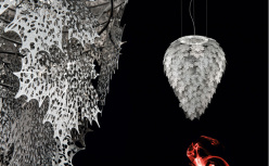 Подвесная люстра DeLight Collection KM0131P-1A silver в интернет магазине Гет Лайт