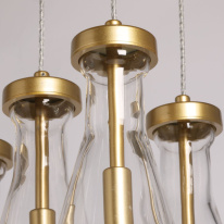 Купить с доставкой по Москве и России Подвесная люстра DeMarkt 657013807