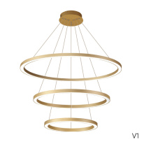 Подвесной светильник Crystal Lux FORTUNA SP158W LED GOLD Купить Подвесной светильник Crystal Lux FORTUNA SP158W LED GOLD