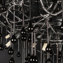 Купить с доставкой по Москве и России Подвесная люстра LOFT IT 10067/1250 BK