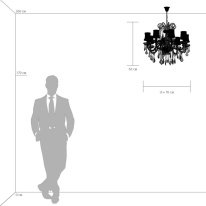 Купить Подвесная люстра Lightstar 715087