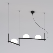 Цена на Подвесной светильник Eurosvet 70145/3 черный