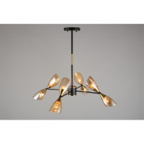 Купить с доставкой по Москве и России Люстра на штанге Omnilux OML-66807-08