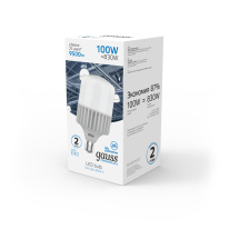 Светодиодная лампа Gauss 63430 в интернет магазине Гет Лайт