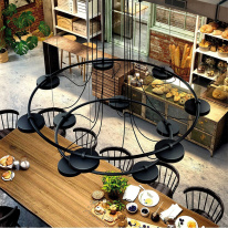 Купить с доставкой по Москве и России Подвесная люстра ImperiumLoft 151602-26